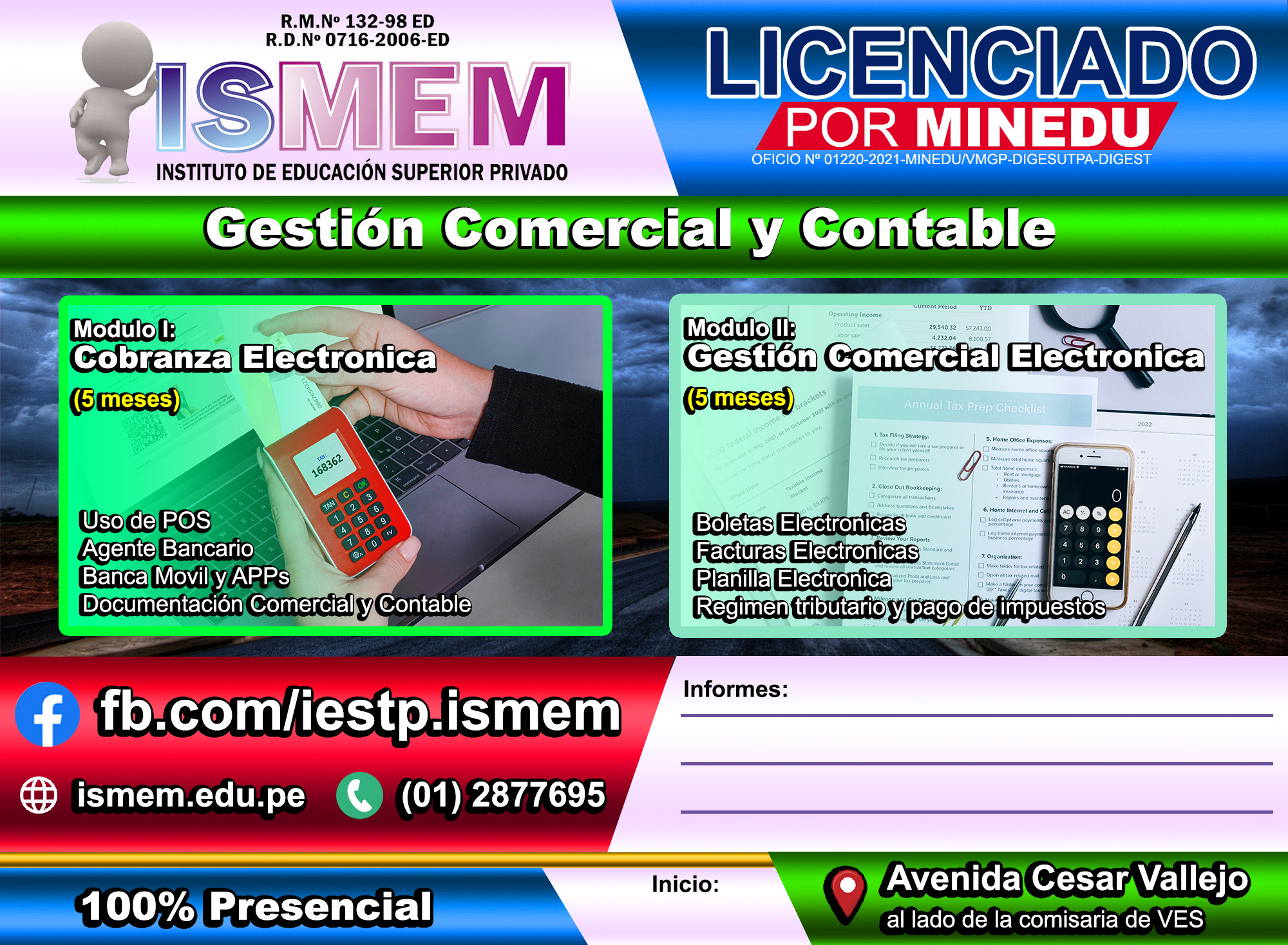 gestion comercial y contable